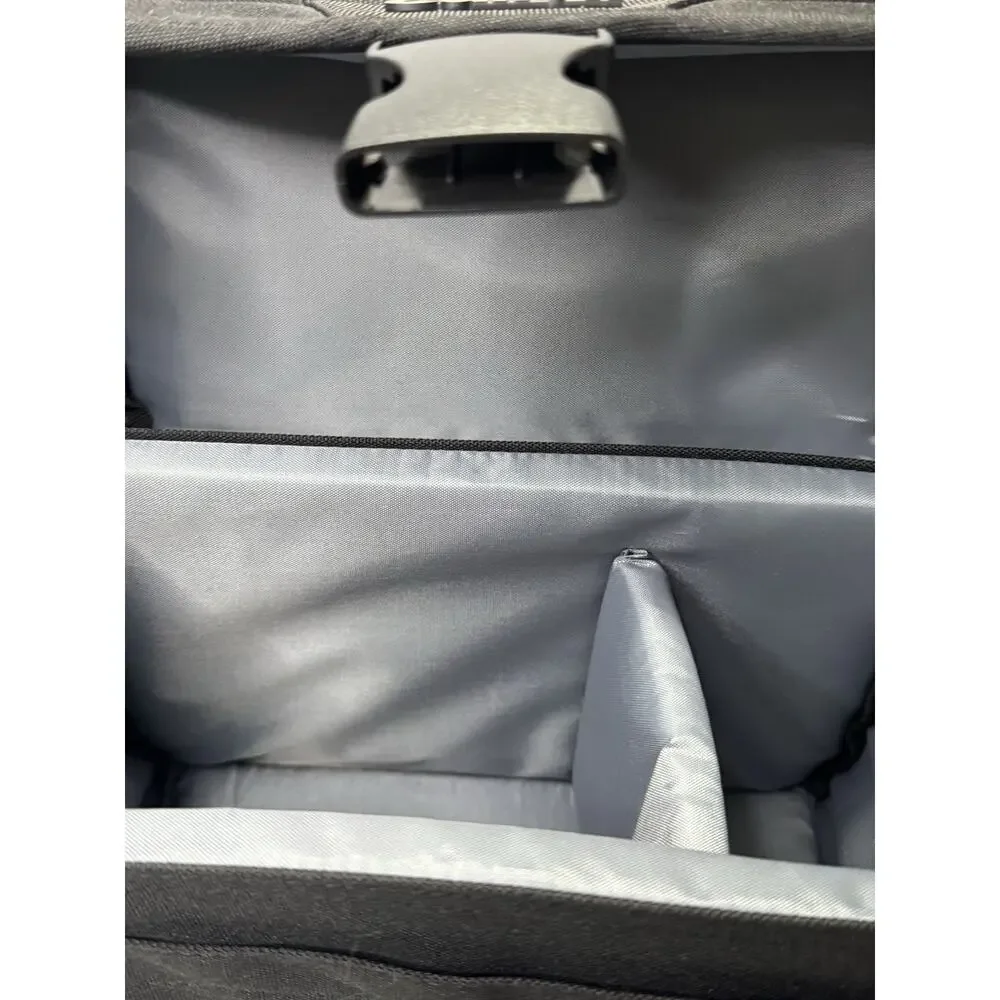 New Canon EOS Shoulder Bag 200ES Black Empty Camera Bag With Divider